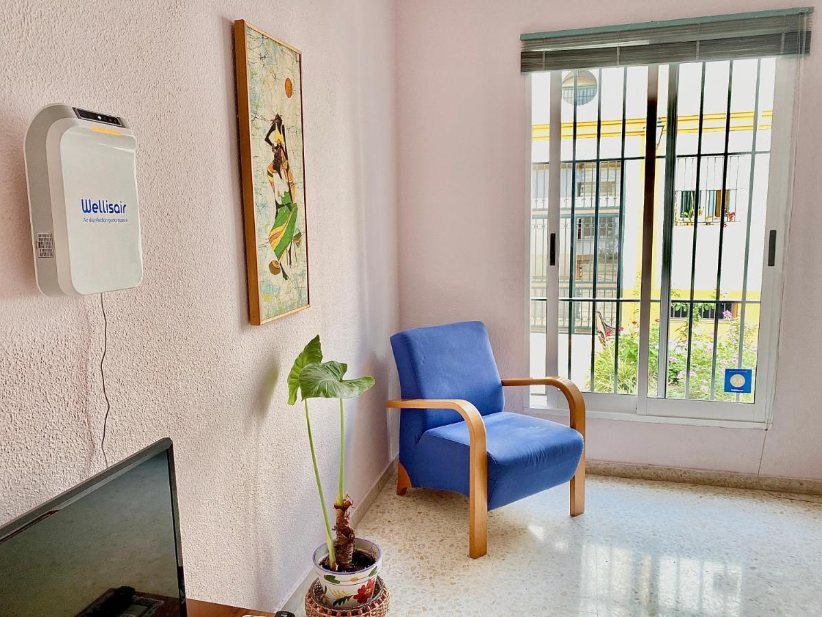 Apartamento Jardin De Santa Paula Sevilla Exterior foto