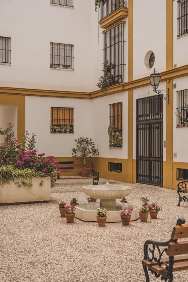 Apartamento Jardin De Santa Paula Sevilla Exterior foto