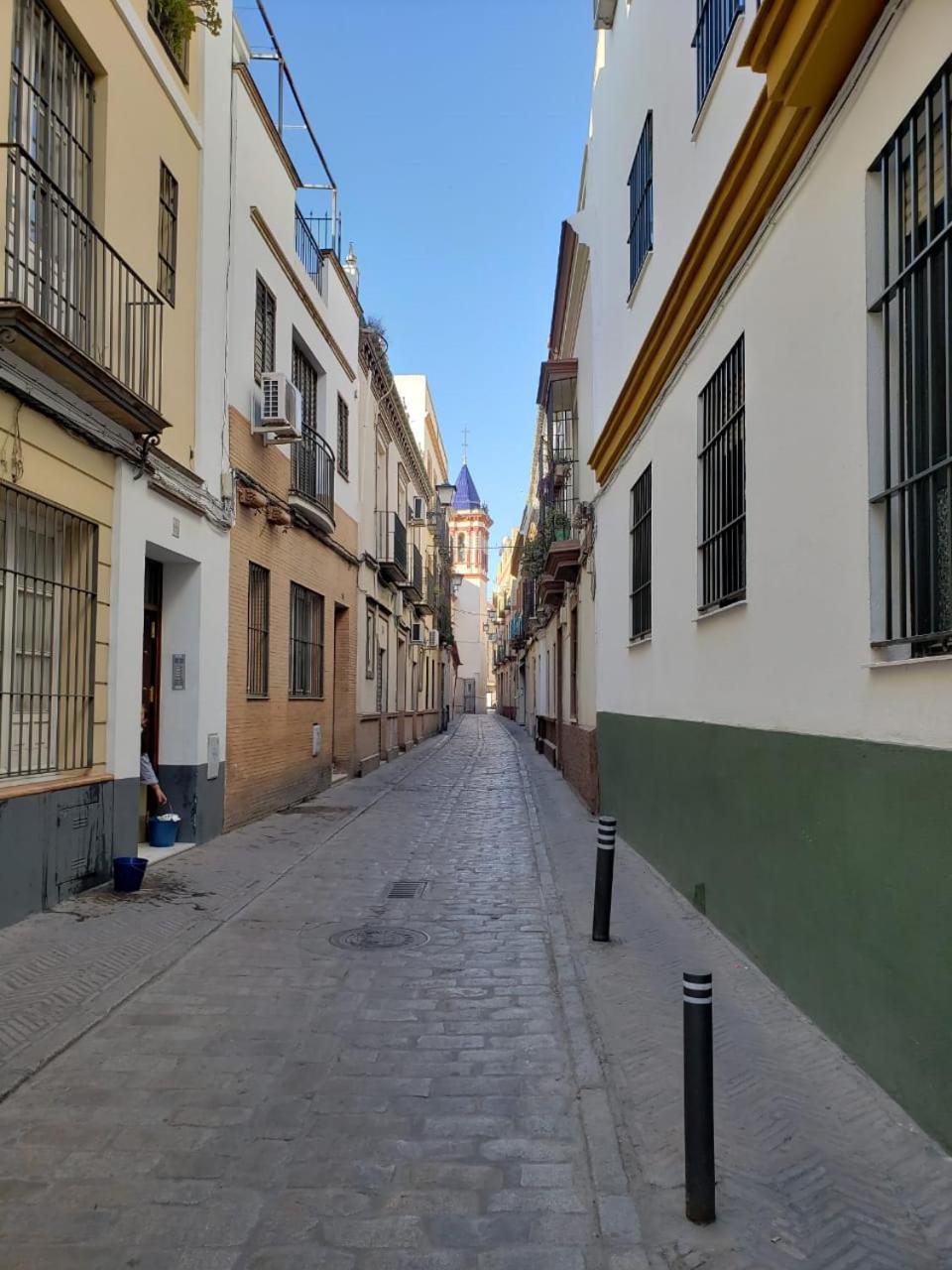 Apartamento Jardin De Santa Paula Sevilla Exterior foto