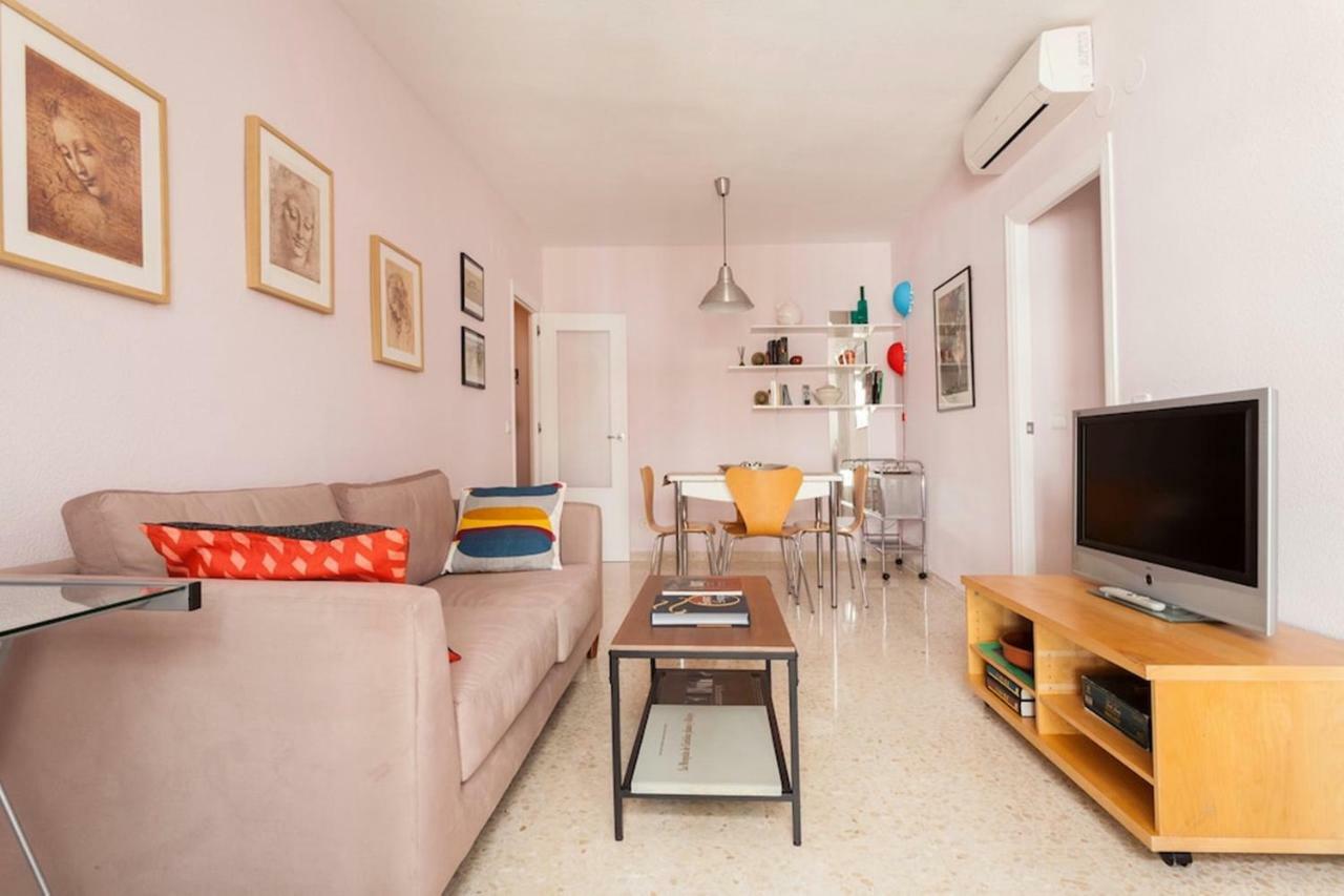 Apartamento Jardin De Santa Paula Sevilla Exterior foto