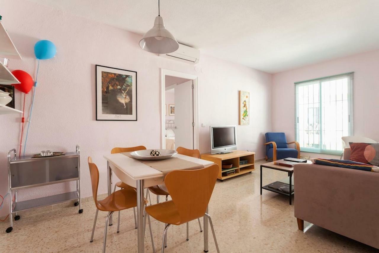 Apartamento Jardin De Santa Paula Sevilla Exterior foto